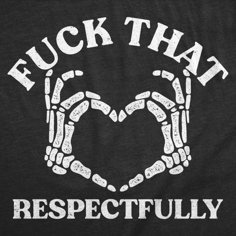Womens Funny T Shirts That Respectfully Sarcastic Offensive Tee For Ladies - Picture 2 of 4